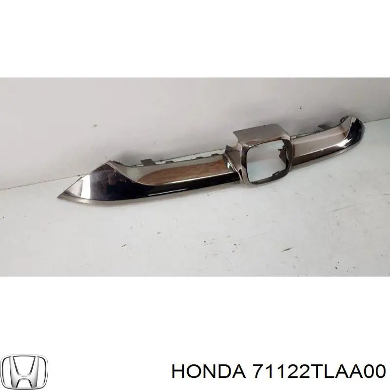 Compre 71122TLAA00 Honda Placa sobreposta (carcaça) de grelha do radiador