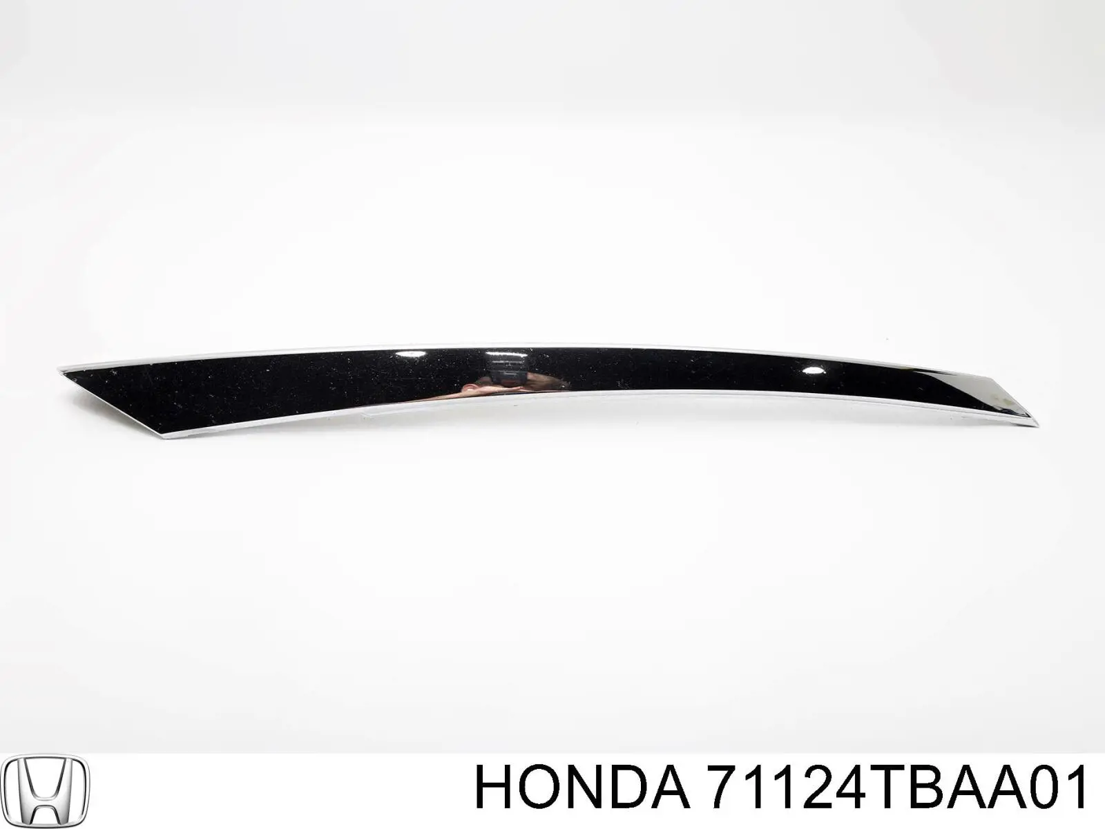71124TBAA01 Honda Moldura de grelha do radiador direito