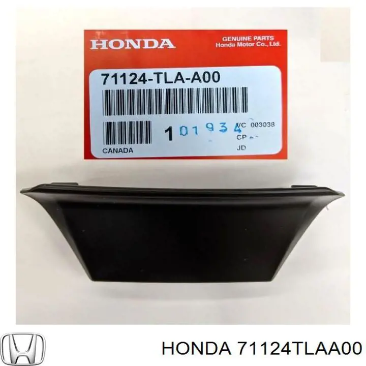 71124TLAA00 Honda Tampão de grelha do radiador