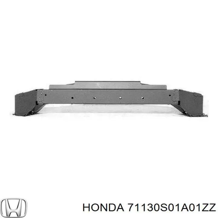 Compre 71130S01A01ZZ Honda Reforçador do pára-choque dianteiro
