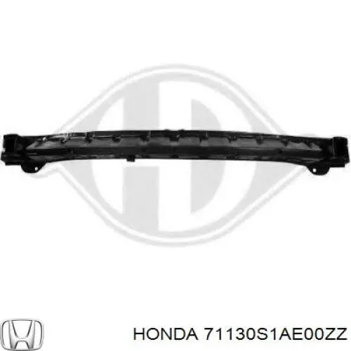 71130S1AE00ZZ Honda Reforçador do pára-choque dianteiro