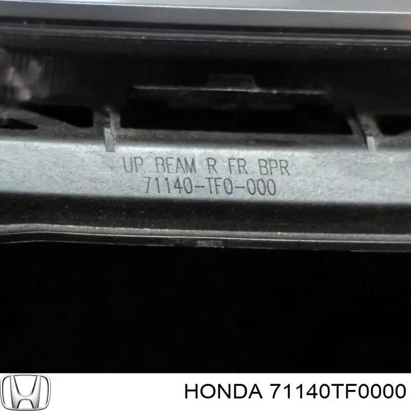 Consola do pára-choque dianteiro direito Honda 71140TF0000 preço, a partir de 13,83 USD