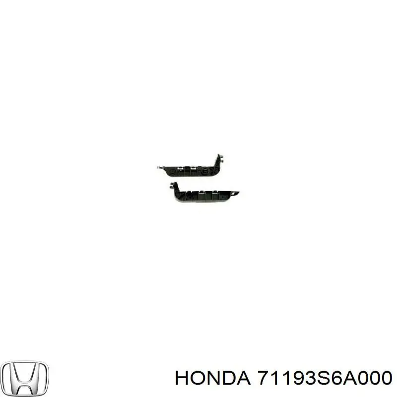 Consola do pára-choque dianteiro direito Honda 71193S6A000 preço, a partir de 78,74 USD