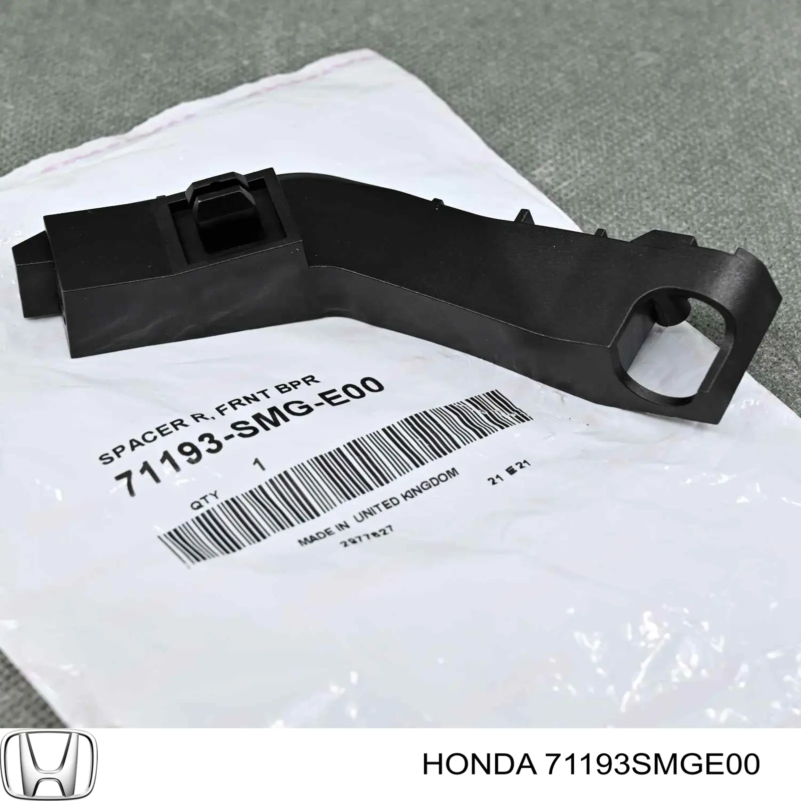 Consola externa direita do pára-choque dianteiro Honda 71193SMGE00 preço, a partir de 12,93 USD