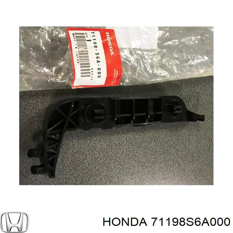 Consola do pára-choque dianteiro esquerdo Honda 71198S6A000 preço, a partir de 69,62 USD