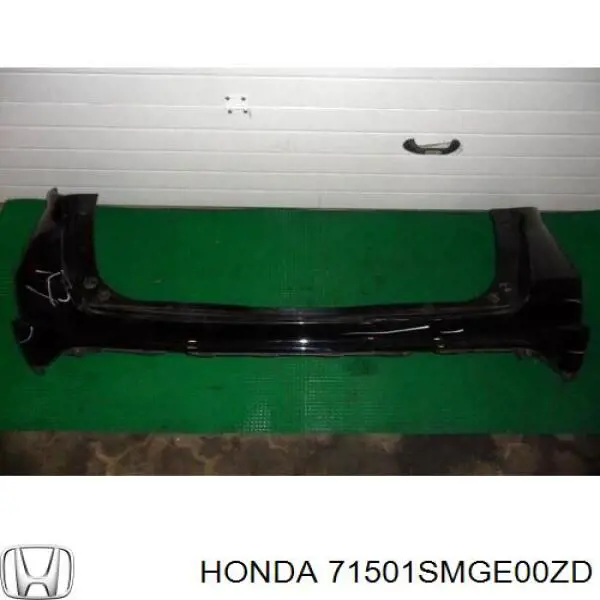 71501SMGE00ZD Honda Pára-choque traseiro, parte superior