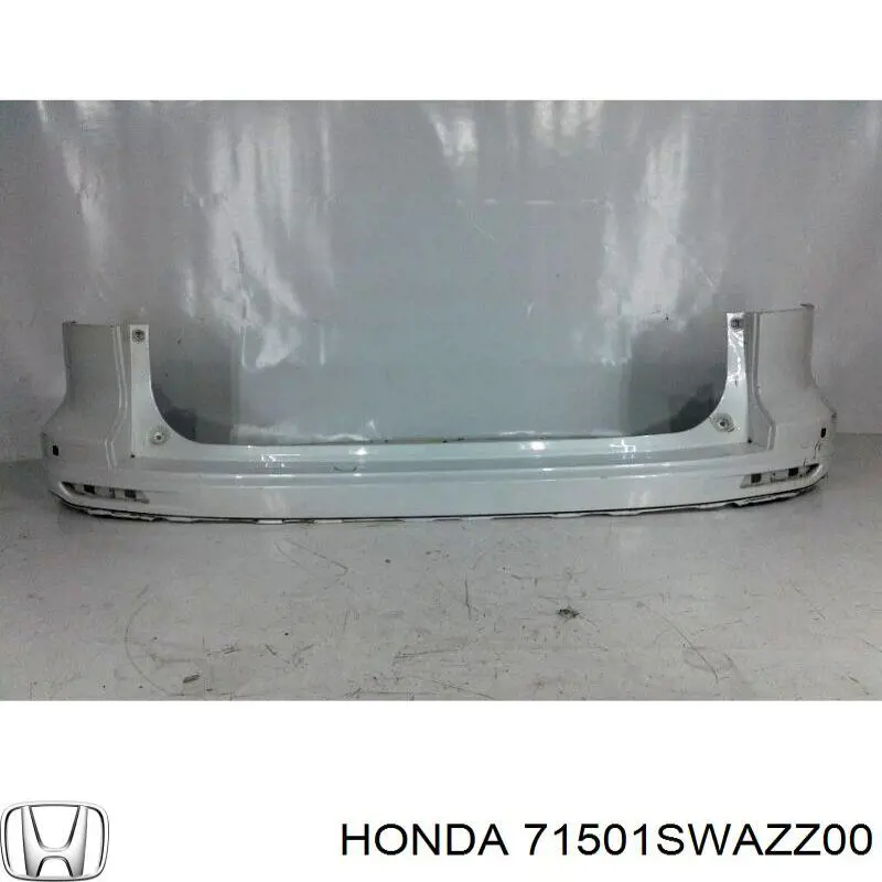 Pára-choque traseiro Honda 71501SWAZZ00 preço, a partir de 266,91 USD