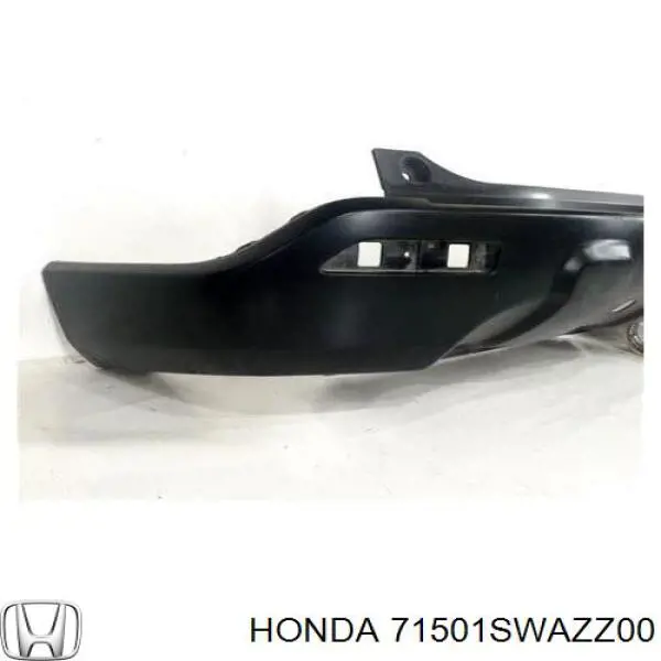 71501SWAZZ00 Honda Pára-choque traseiro