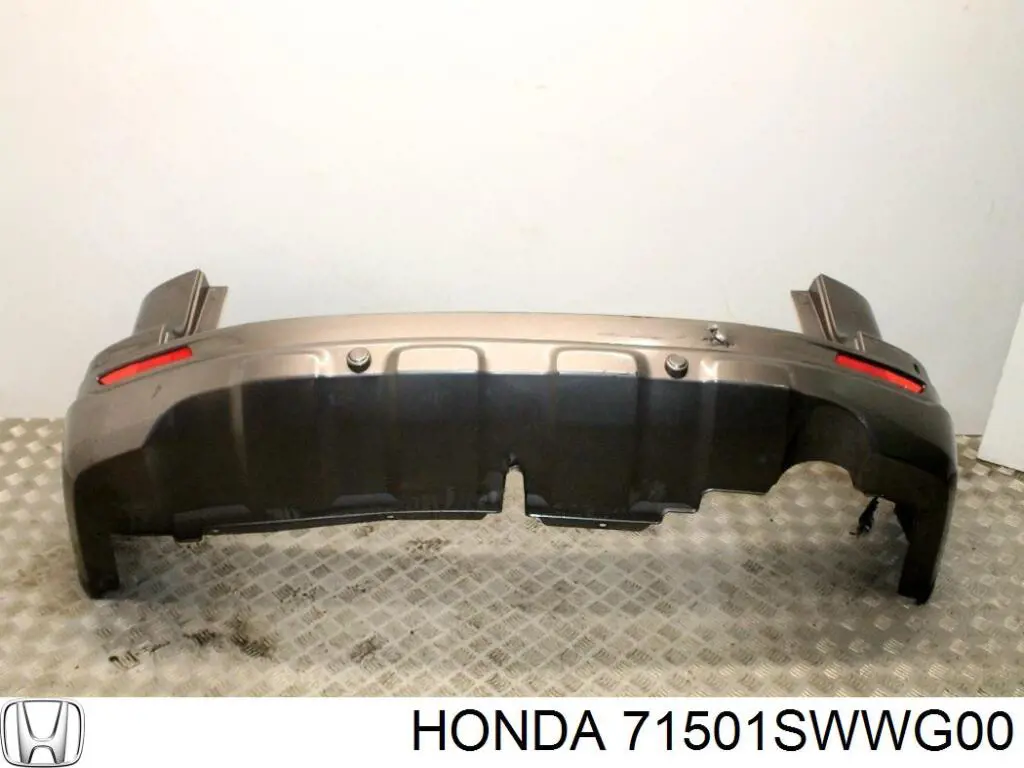 71501SWWG00 Honda Pára-choque traseiro