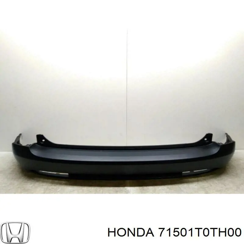 71501T0TH00 Honda Pára-choque traseiro