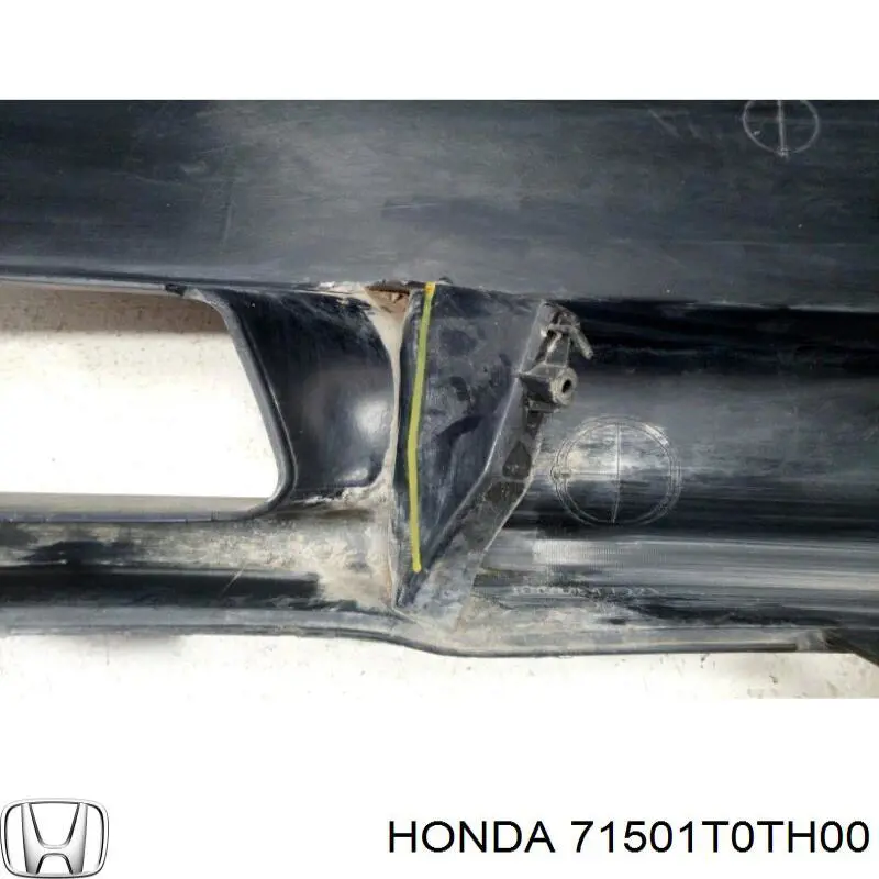 Compre 71501T0TH00 Honda Pára-choque traseiro