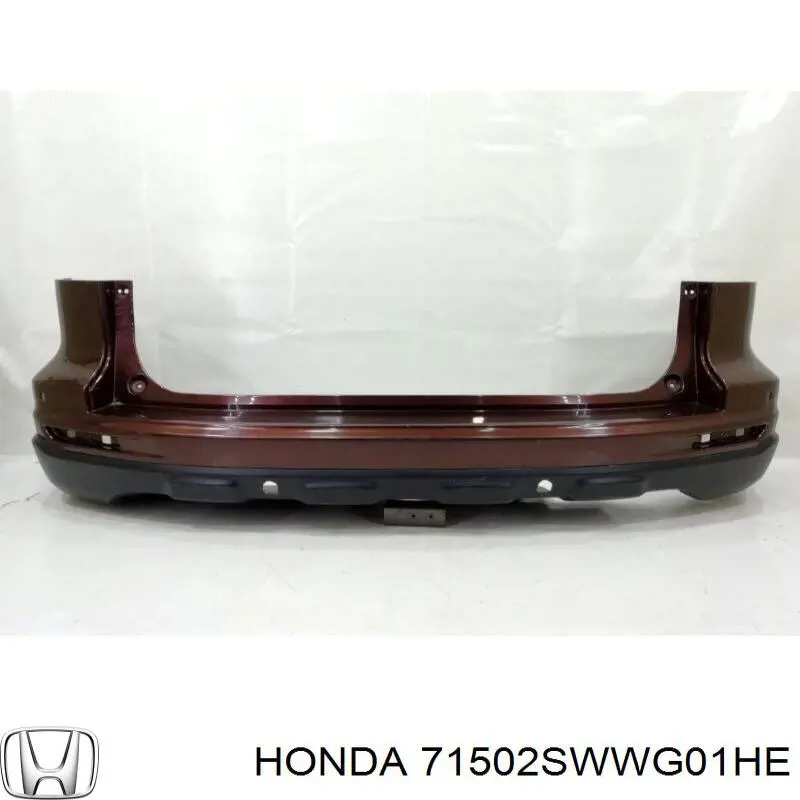 71502SWWG01HE Honda Pára-choque traseiro, parte inferior