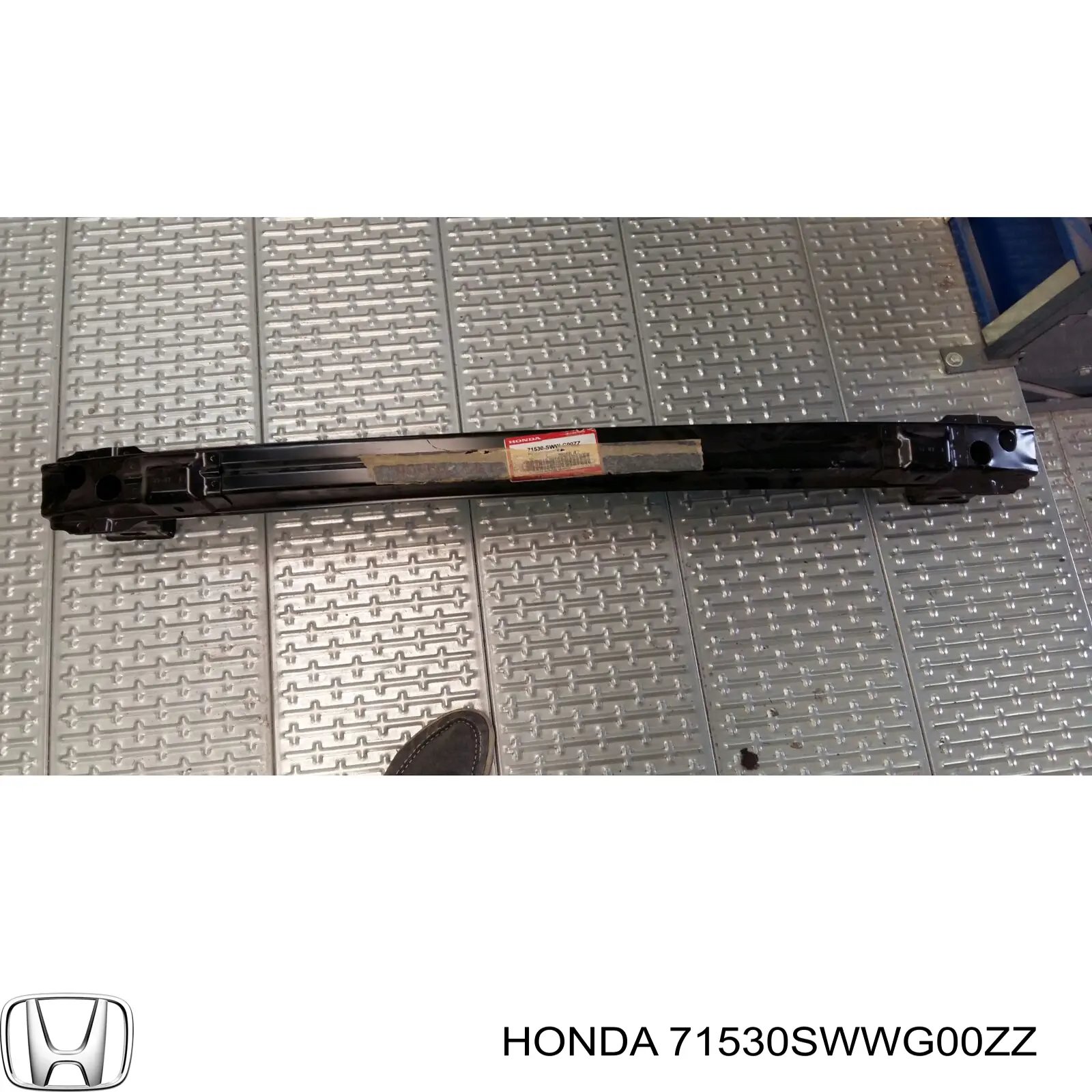 Reforçador do pára-choque traseiro para Honda CR-V III RE
