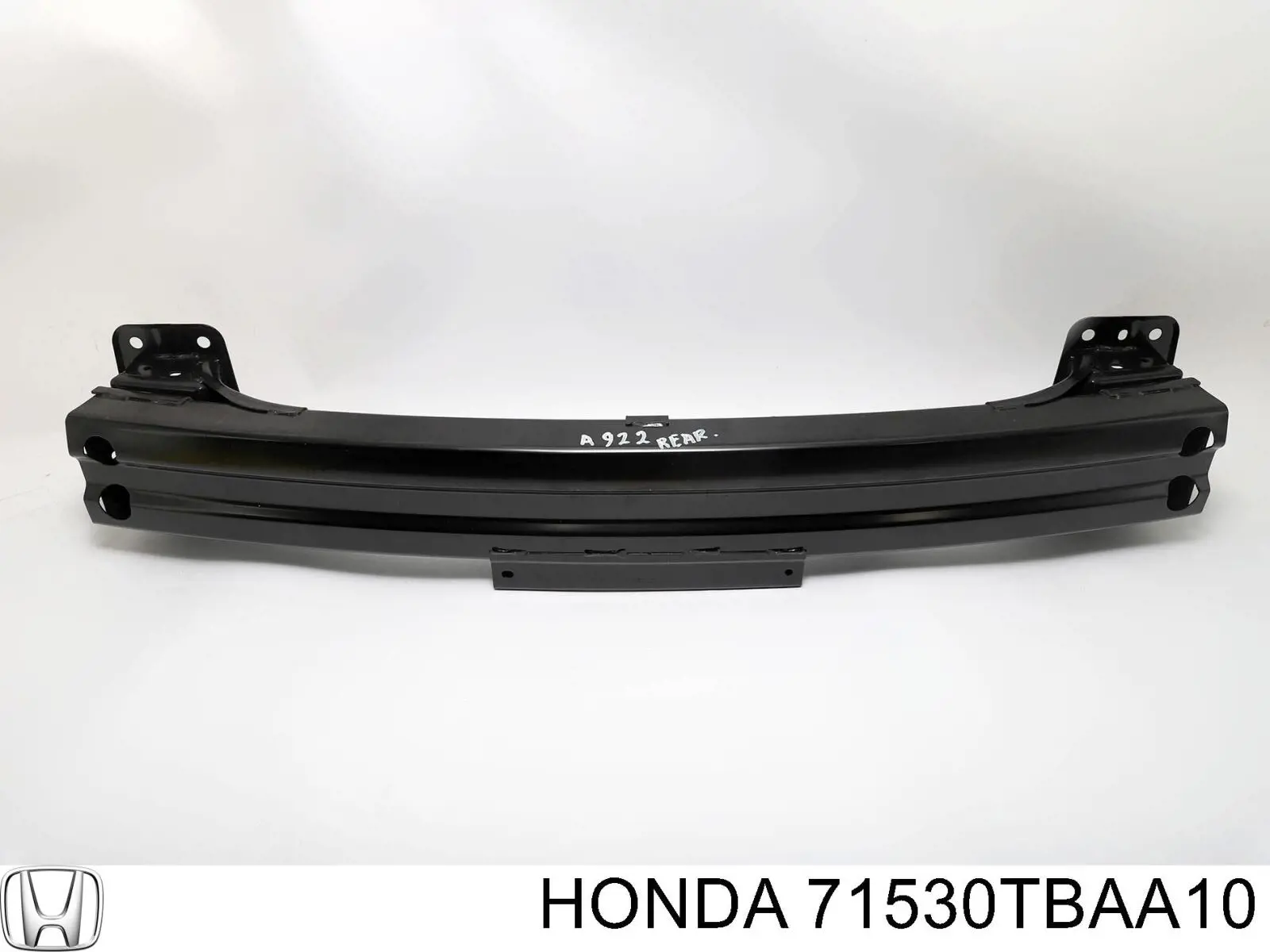 71530TBAA10 Honda Reforçador do pára-choque traseiro