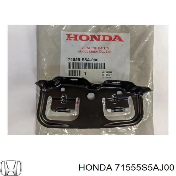Compre 71555S5AJ00 Honda Consola esquerda do pára-choque traseiro