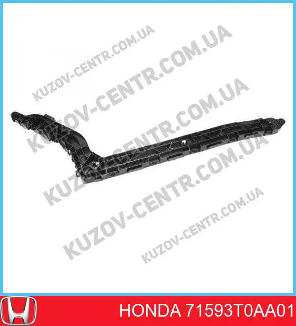 Consola direita do pára-choque traseiro externo Honda 71593T0AA01 preço, a partir de 11,17 USD