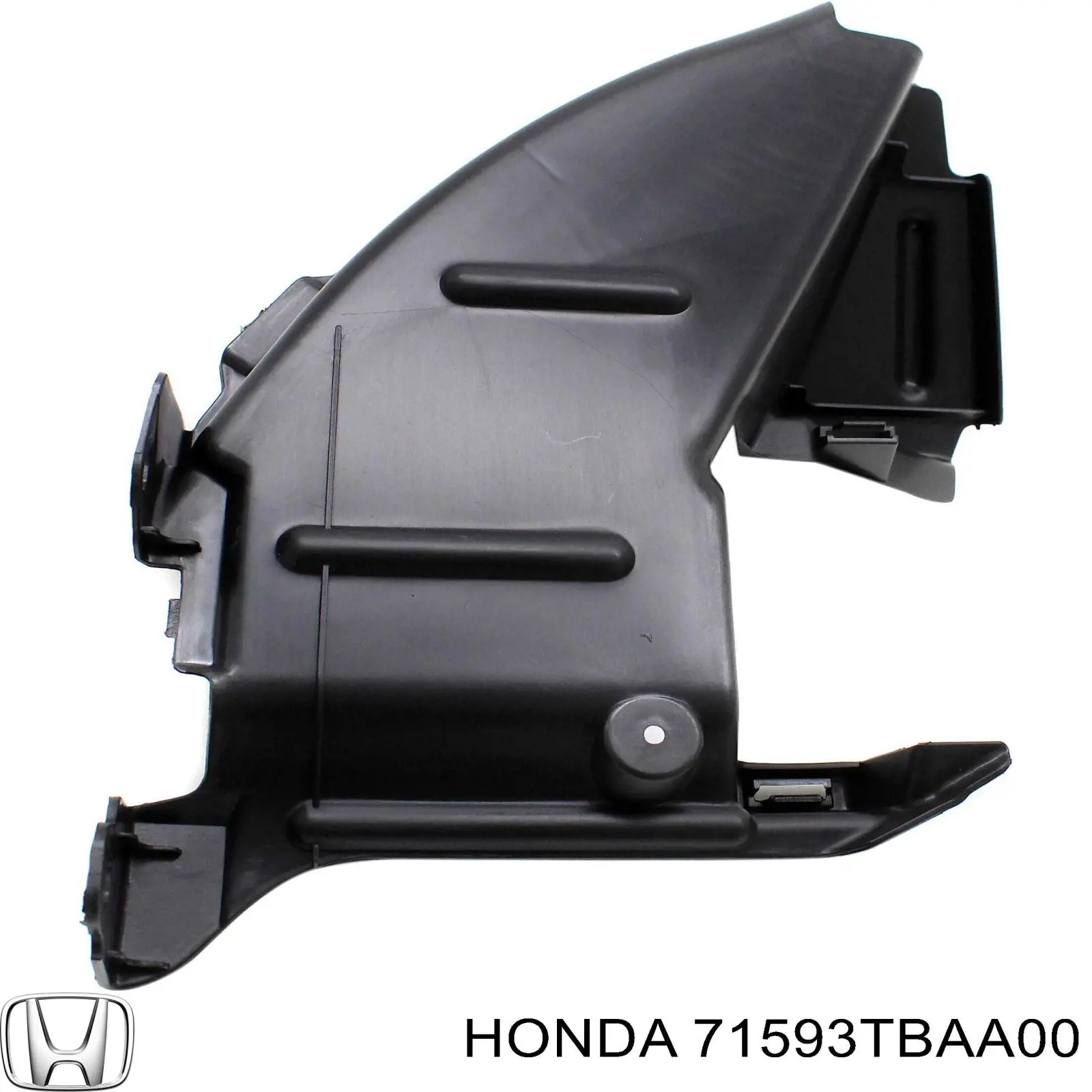 71593TBAA00 Honda Consola direita do pára-choque traseiro externo