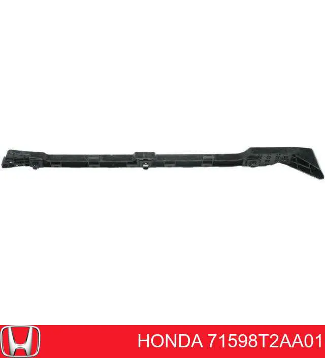 Guia esquerda do pára-choque traseiro Honda 71598T2AA01 preço, a partir de 14,03 USD