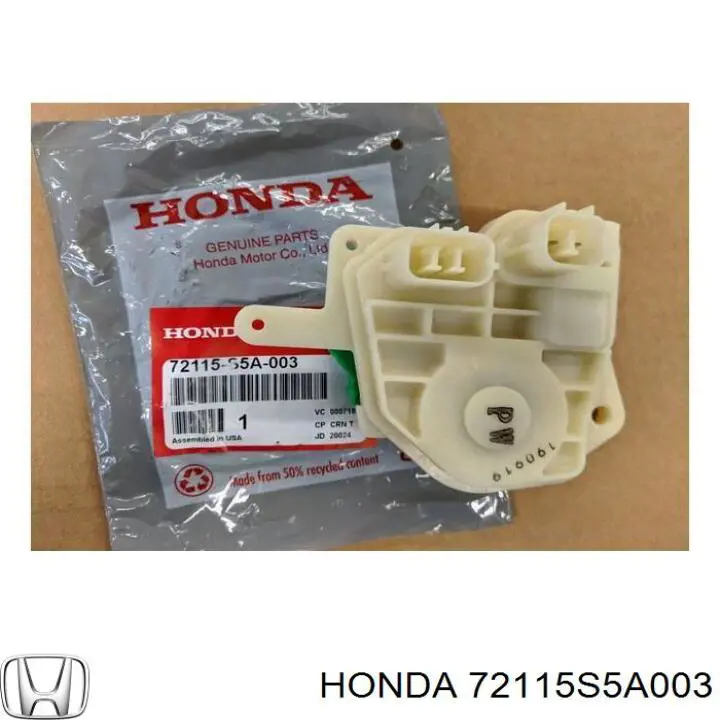 Motor acionador de abertura/fechamento da porta traseira direita Honda 72115S5A003 preço, a partir de 20,59 USD