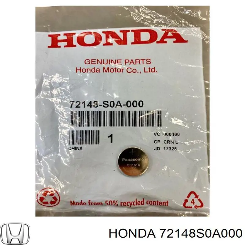  Honda 72148S0A000 preço, a partir de 10,78 USD
