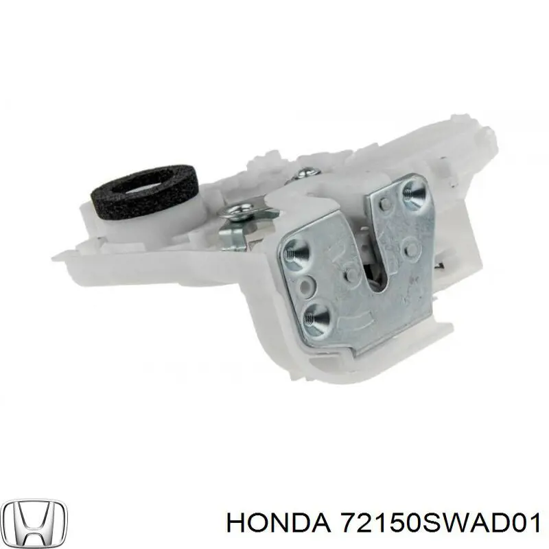 Fecho da porta dianteira esquerda Honda 72150SWAD01 preço, a partir de 39,48 USD