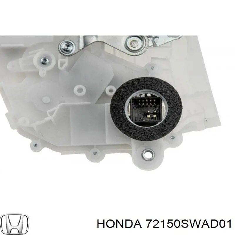 Compre 72150SWAD01 Honda Fecho da porta dianteira esquerda