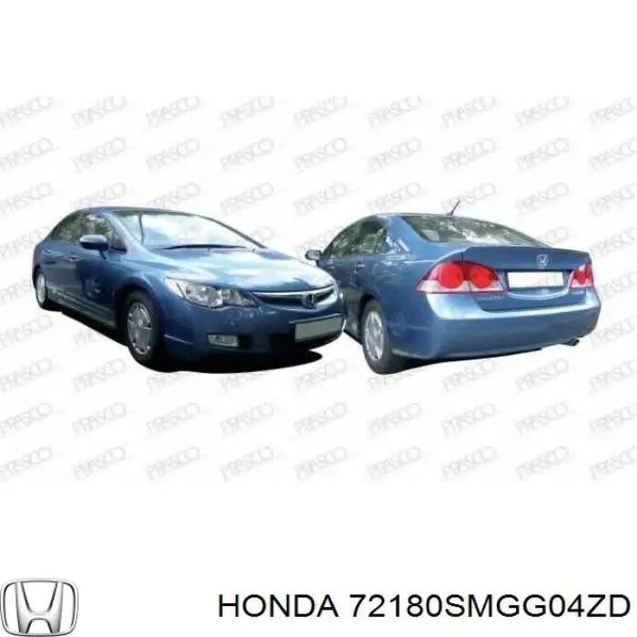 Maçaneta dianteira esquerda externa da porta Honda 72180SMGG04ZD preço, a partir de 30,76 USD