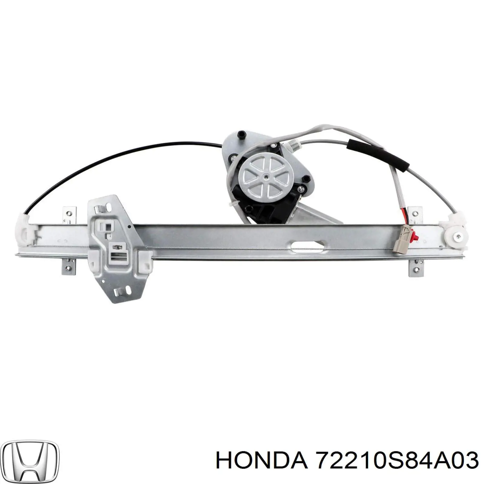 Mecanismo de acionamento de vidro da porta dianteira direita para Honda Accord VI CG