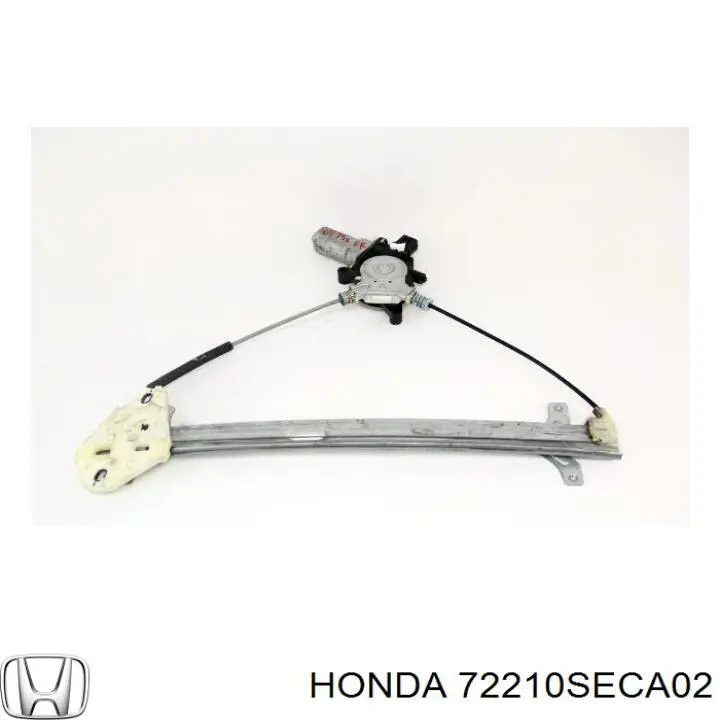 Mecanismo de acionamento de vidro da porta dianteira direita Honda 72210SECA02 preço, a partir de 240,04 USD