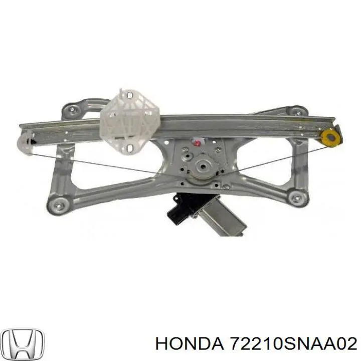 Mecanismo de acionamento de vidro da porta dianteira direita Honda 72210SNAA02 preço, a partir de 93,03 USD