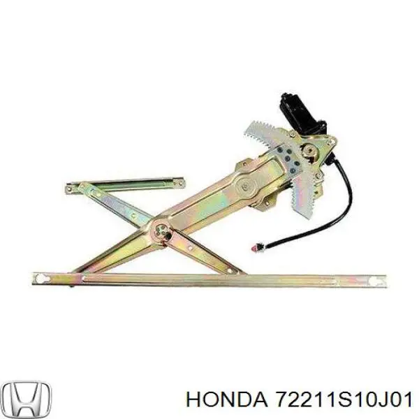 Mecanismo de acionamento de vidro da porta dianteira direita Honda 72211S10J01 preço, a partir de 100,87 USD