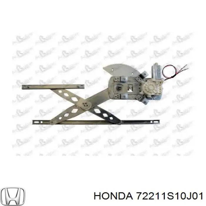 Compre 72211S10J01 Honda Mecanismo de acionamento de vidro da porta dianteira direita