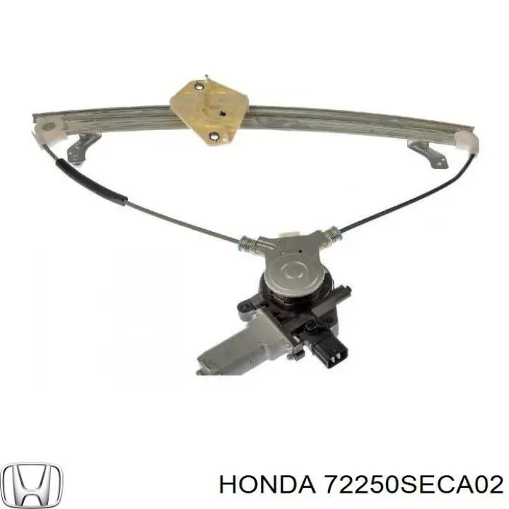 Mecanismo de acionamento de vidro da porta dianteira esquerda Honda Accord VII CM, CN