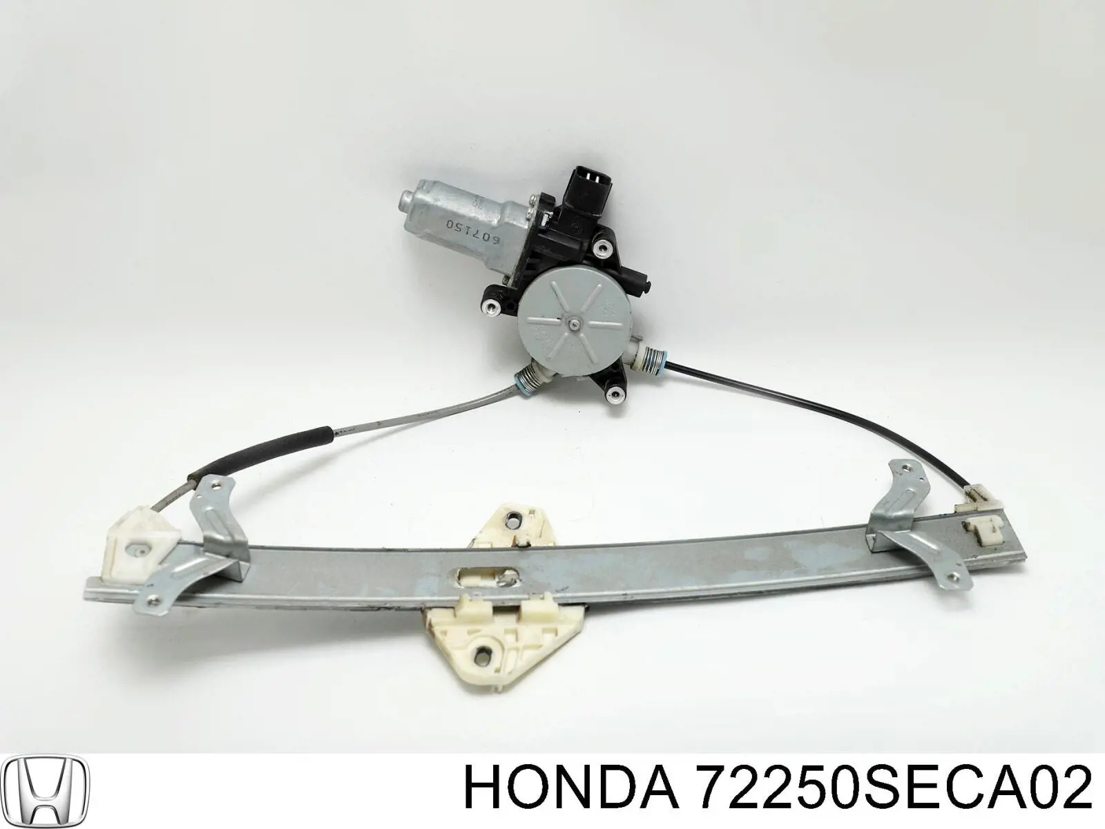  Mecanismo de acionamento de vidro da porta dianteira esquerda Honda Accord VII carrinha (CM, CN) (2003 - 2008) VII