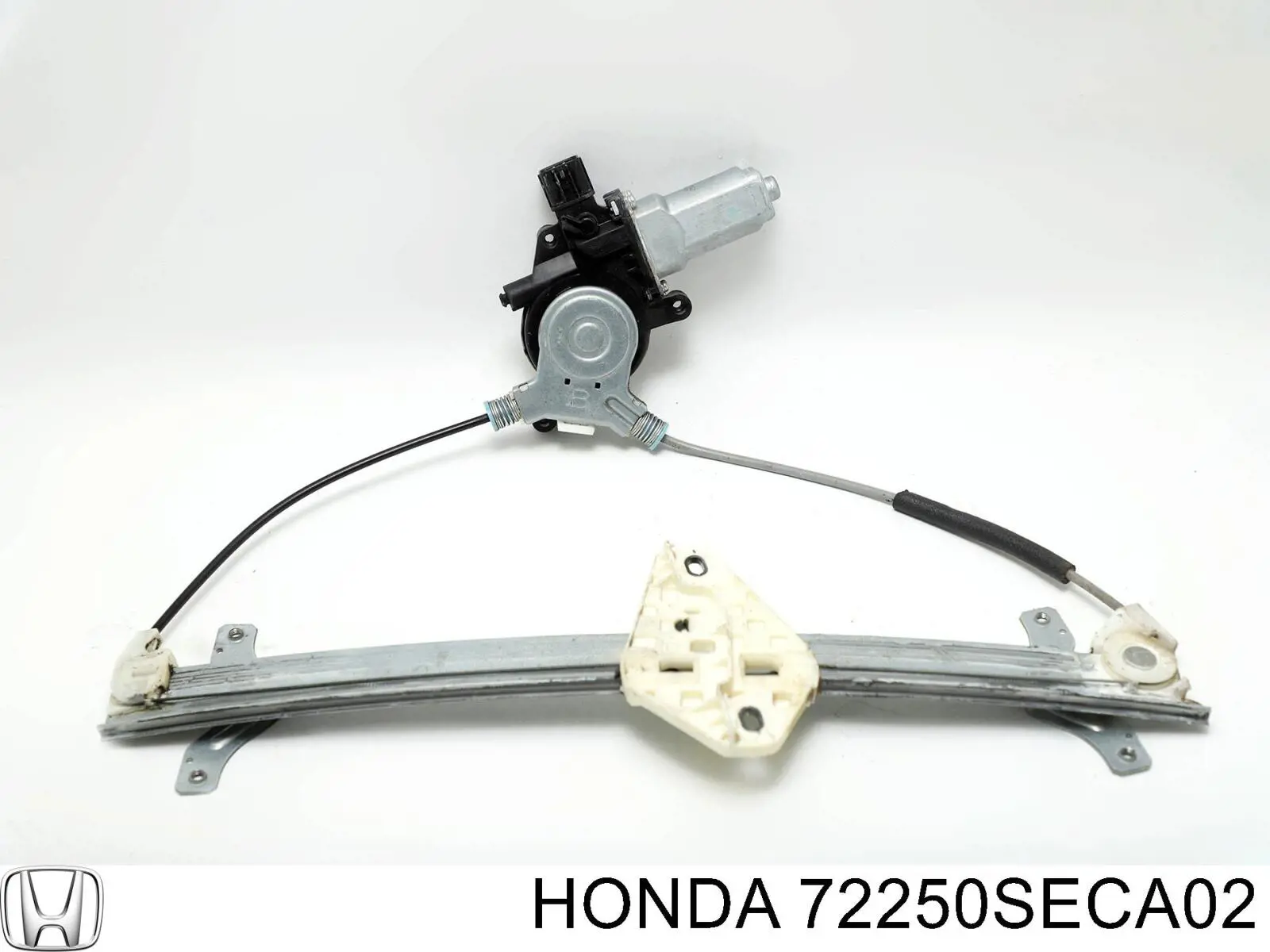 Compre 72250SECA02 Honda Mecanismo de acionamento de vidro da porta dianteira esquerda