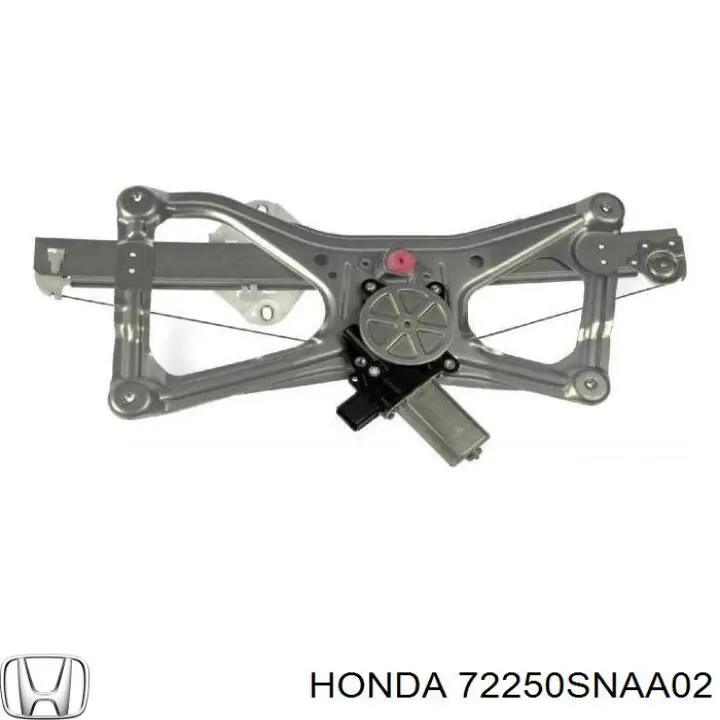 Mecanismo de acionamento de vidro da porta dianteira esquerda Honda 72250SNAA02 preço, a partir de 94,97 USD