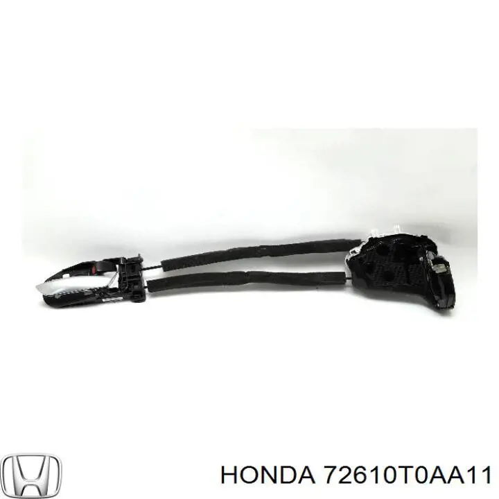 Fecho da porta traseira direita Honda 72610T0AA11 preço, a partir de 78,43 USD