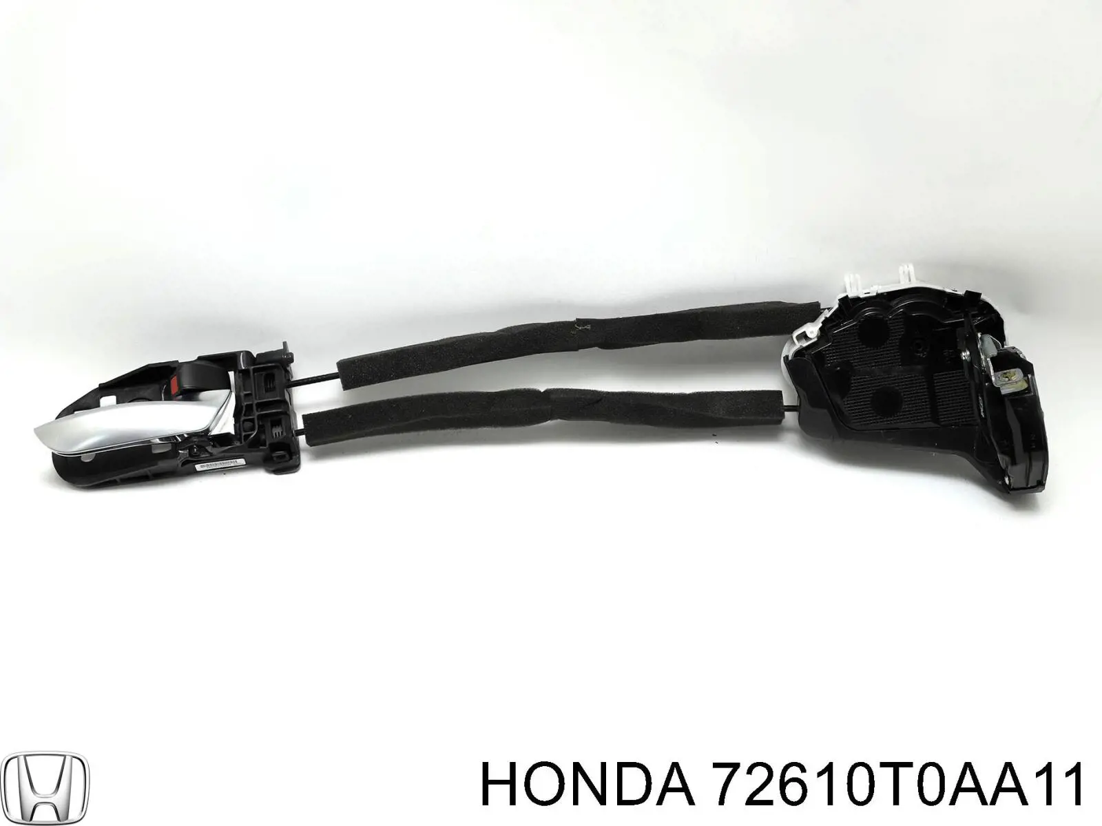 72610T0AA11 Honda Fecho da porta traseira direita