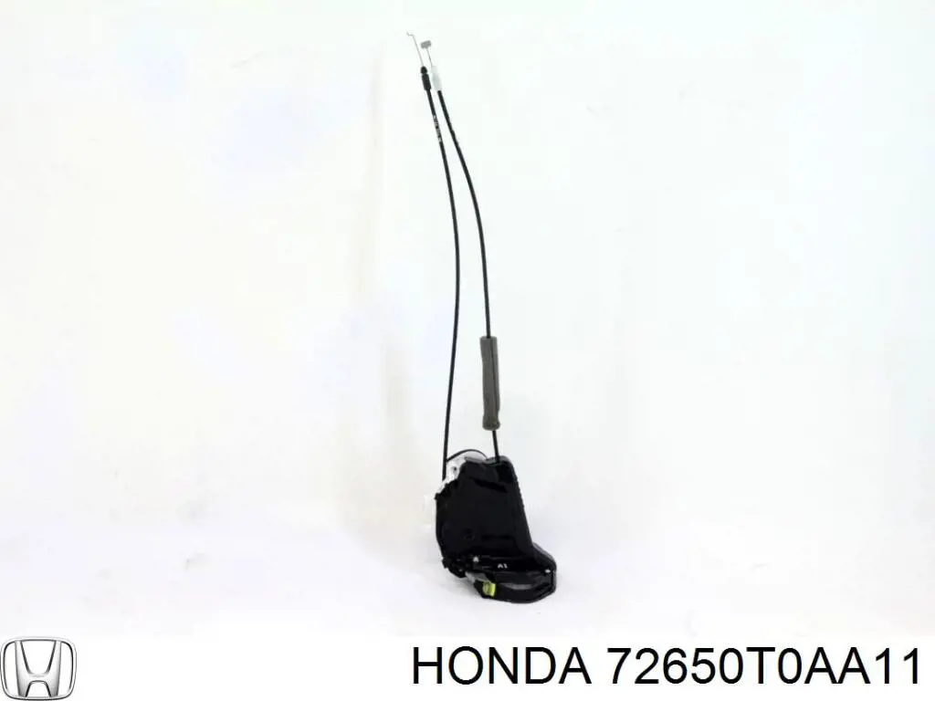 72650T0AA11 Honda Fecho da porta traseira esquerda
