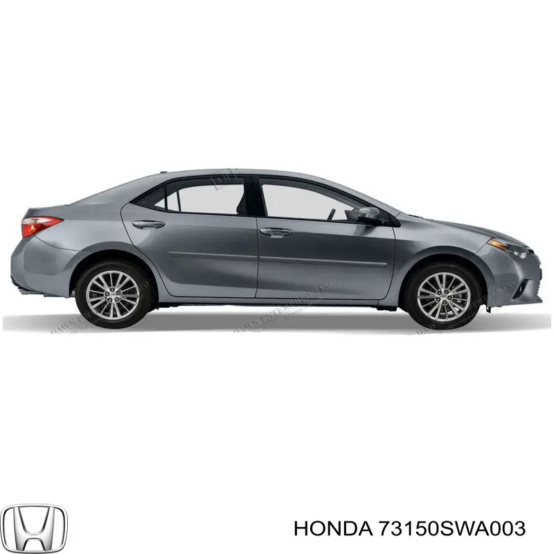 Moldura de pára-brisas Honda 73150SWA003 preço, a partir de 114,61 USD