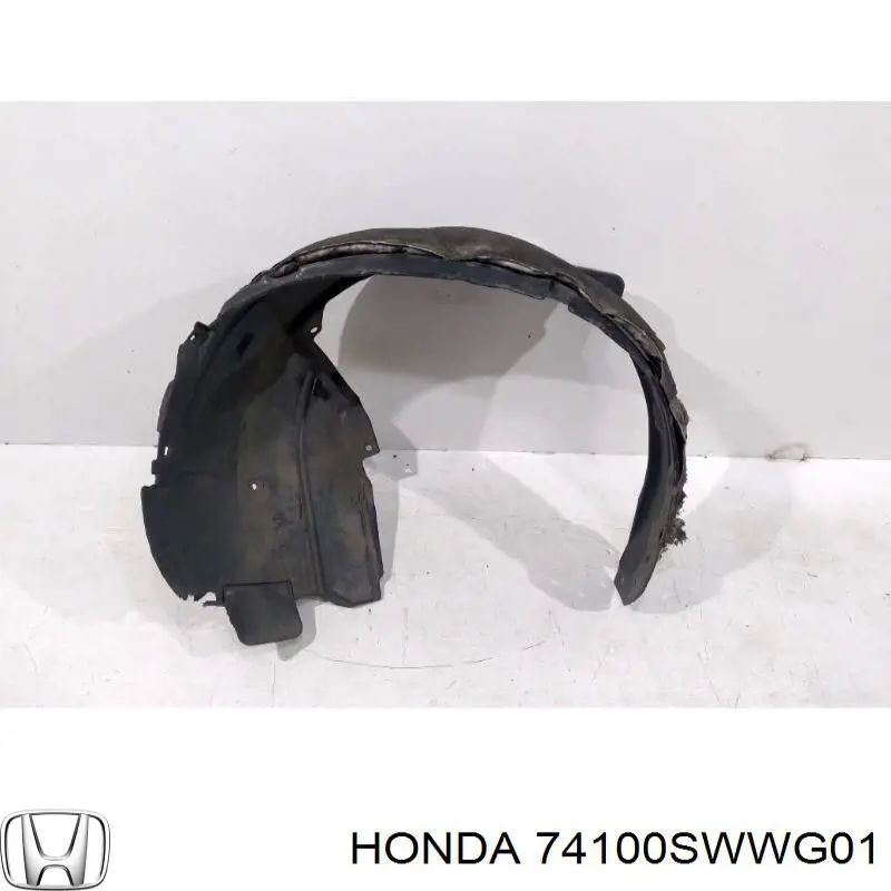 Guarda-barras direito do pára-lama dianteiro Honda 74100SWWG01 preço, a partir de 44,44 USD