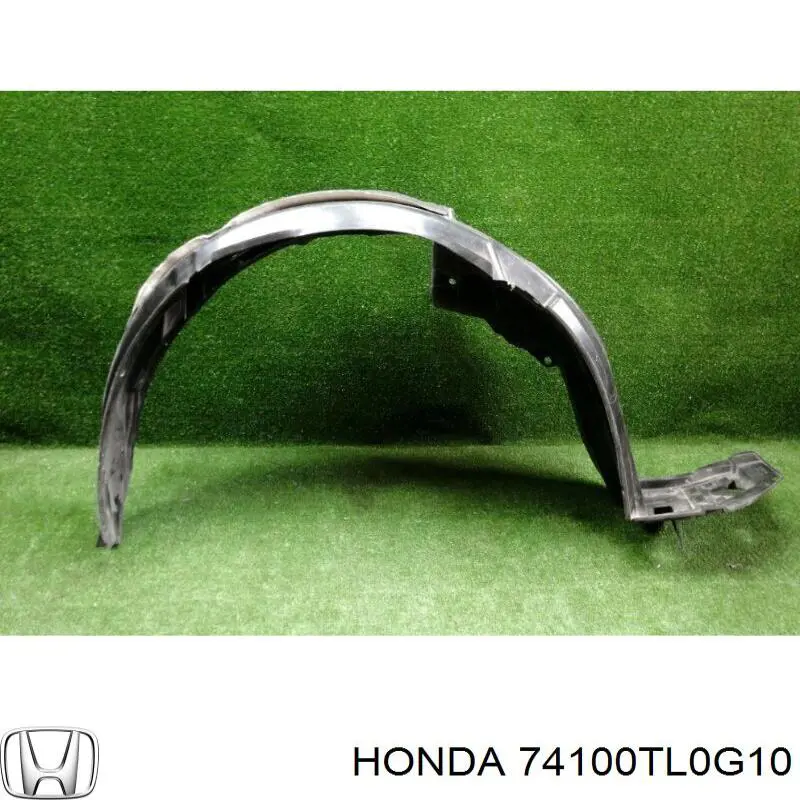 Guarda-barras direito do pára-lama dianteiro Honda 74100TL0G10 preço, a partir de 16,82 USD