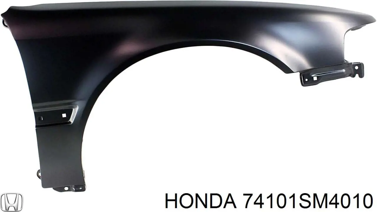 Guarda-barras direito do pára-lama dianteiro Honda Accord IV CB3, CB7