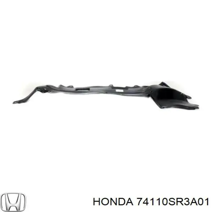 Proteção de motor dianteira Honda 74110SR3A01 preço, a partir de  USD