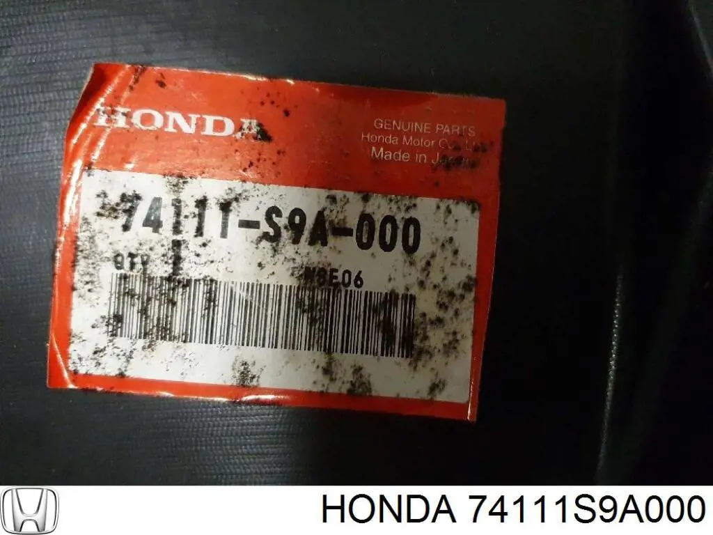 Compre 74111S9A000 Honda Proteção de motor, de panela (da seção de motor)
