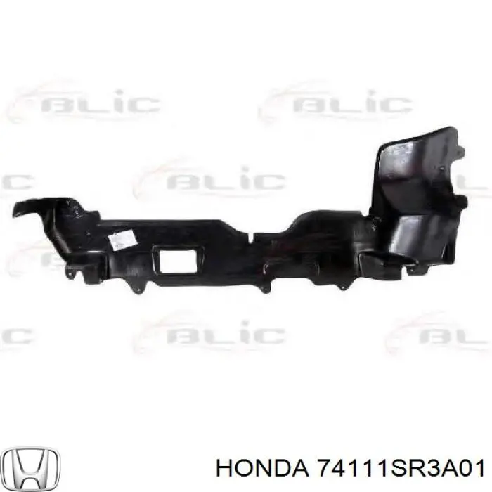 Proteção de motor dianteira Honda 74111SR3A01 preço, a partir de 197,01 USD