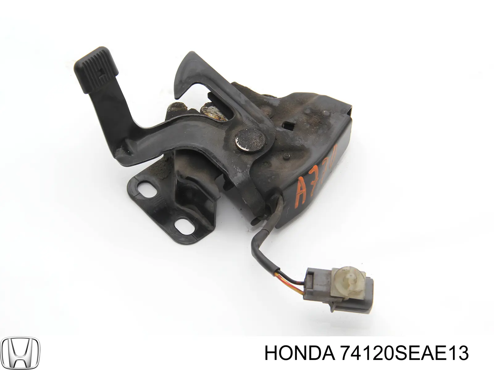Fecho da capota Honda Accord VII CM, CN