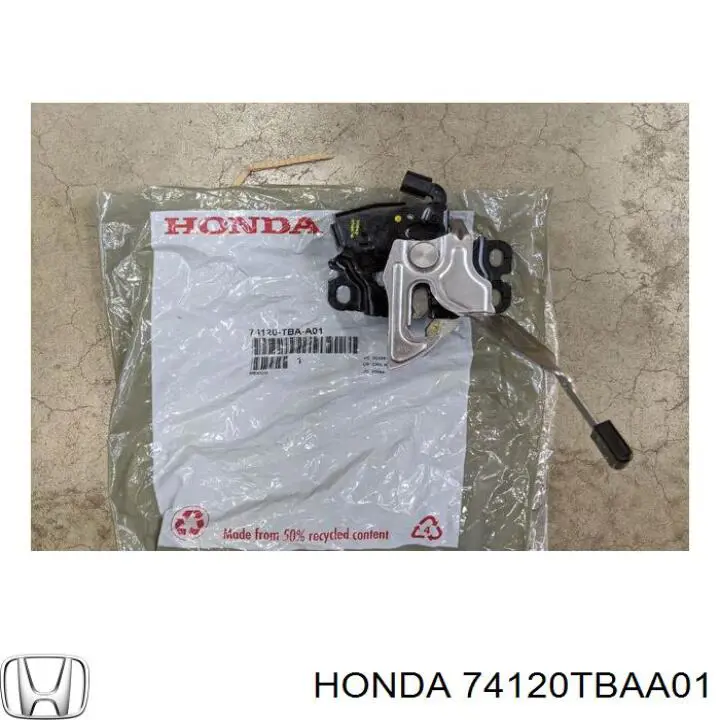 74120TBAA01 Honda Fecho da capota
