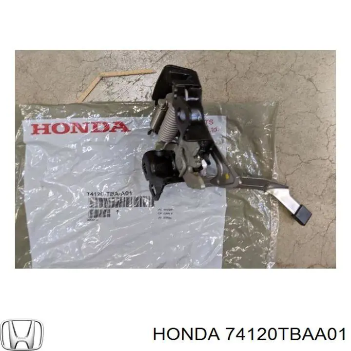 Fecho da capota Honda 74120TBAA01 preço, a partir de 47,67 USD