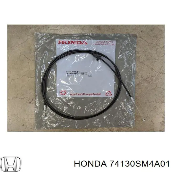Cabo de abertura da capota Honda Accord IV CB3, CB7